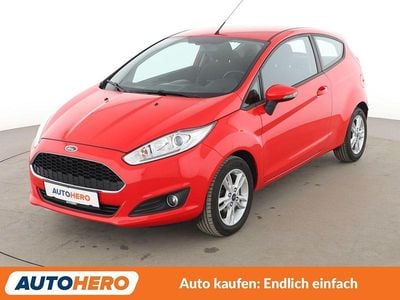 Usata Ford Fiesta Celebration 101 CV (74 kW) 2017 Rosso Utilitaria
