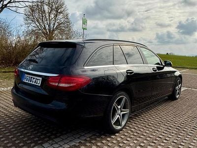 Gebraucht Mercedes C200 AMG 136 PS (100 kW) 2015 Schwarz Kombi