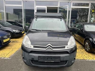 Gebraucht Citroën Berlingo 75 PS (55 kW) 2014 Schwarz Van / Kleinbus