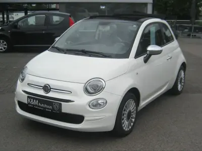Gebraucht Fiat 500 Mirror 69 PS (50 kW) 2017 Weiß