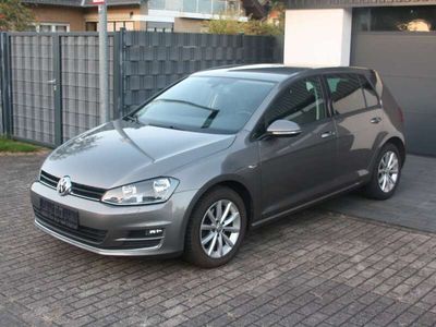 gebraucht VW Golf VII 1.4TSI Lounge Alu Scheckheft 150Ps 105Tkm