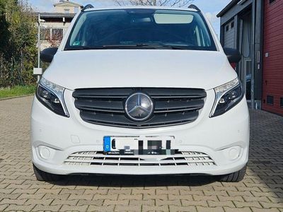 Gebraucht Mercedes Vito 190 PS (139 kW) 2021 Weiß Van