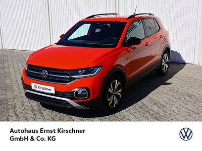 Rot Gebraucht 2021 VW T-Cross United SUV | 21.900 € (Fairer Preis)