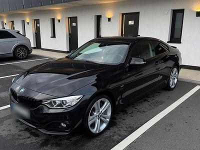 Gebraucht BMW 435 Sport Line 313 PS (230 kW) 2016 Schwarz Coupé