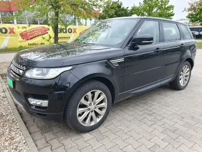 Gebraucht Land Rover Range Rover 258 PS (189 kW) 2016 Schwarz SUV