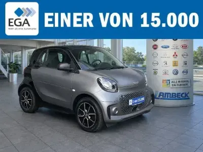 Gebraucht Smart ForTwo Electric Drive Premium 60 kW (82 PS) 2024 Grau Kleinwagen