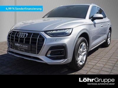 Usata Audi Q5 Advanced Plus 204 CV (150 kW) 2022 Argento SUV