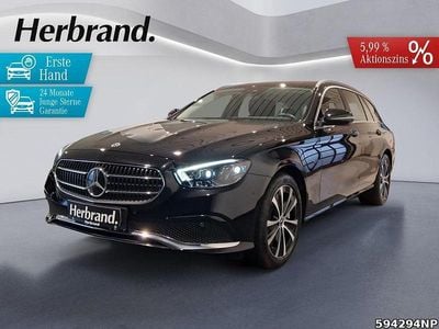 Schwarz Gebraucht 2021 Mercedes E300 Avantgarde Limousine | 27.990 € (Guter Preis)