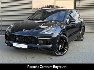 Gebraucht Porsche Cayenne S Platinum Edition 441 PS (324 kW) 2022 Schwarz SUV