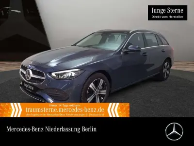 Gebraucht Mercedes C300e Avantgarde 204 PS (150 kW) 2023 Blau Limousine