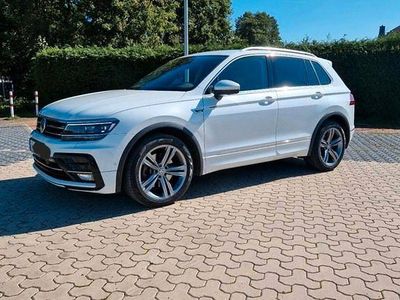 Usata VW Tiguan R-line 190 CV (139 kW) 2019 Bianco SUV
