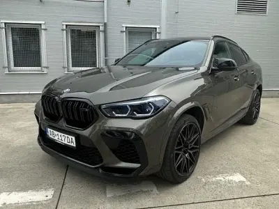 Gebraucht BMW X6 M Competition Edition 625 PS (459 kW) 2021 Grün SUV
