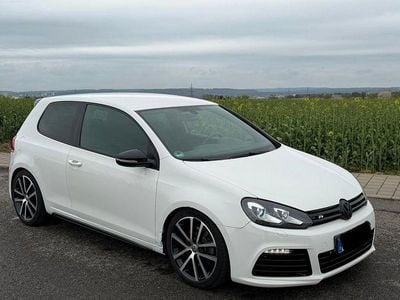 Gebraucht VW Golf VI GTD 170 PS (125 kW) 2010 Weiß Kleinwagen