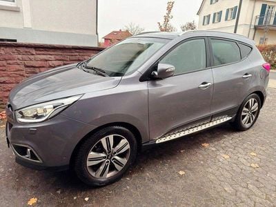 Gebraucht Hyundai ix35 Style 184 PS (135 kW) 2014 Grau SUV