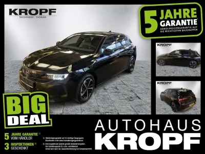 Gebraucht Opel Astra Edition 131 PS (96 kW) 2025 Schwarz Kleinwagen