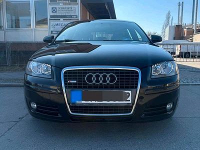 Gebraucht Audi A3 S-Line 170 PS (125 kW) 2008 Schwarz Kleinwagen
