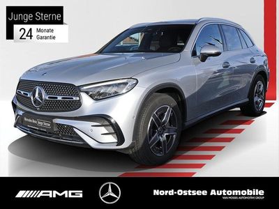 Gebraucht Mercedes GLC300 AMG 269 PS (197 kW) 2025 Metalliclack hightechsilber SUV