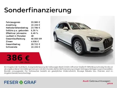 Gebraucht Audi A4 Allroad Ambiente 265 PS (194 kW) 2022 Ibisweiß Kombi