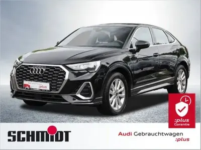 Gebraucht Audi Q3 Sportback S-Line 150 PS (110 kW) 2025 Schwarz SUV