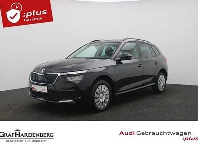 Gebraucht Skoda Kamiq Clever 110 PS (80 kW) 2021 Schwarz SUV