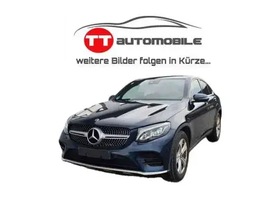 Gebraucht Mercedes GLC220 170 PS (125 kW) 2019 Blau Coupé