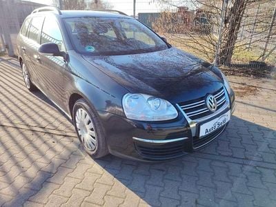 Używany VW Golf VI Style 105 KM (77 kW) 2008 Czarny Hatchback