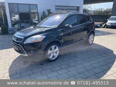 Gebraucht Ford Kuga Trend 200 PS (147 kW) 2009 Schwarz SUV