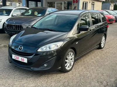 Gebraucht Mazda 5 Sports-Line 150 PS (110 kW) 2011 Schwarz Van / Kleinbus