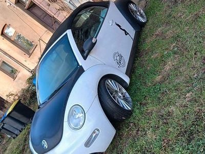 Gebraucht VW New Beetle 116 PS (85 kW) 2003 Weiß Kleinwagen