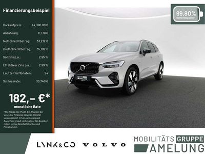 Gebraucht Volvo XC60 Plus 455 PS (334 kW) 2023 Silver dawn SUV