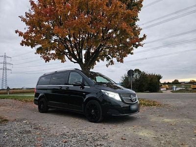 Gebraucht Mercedes V250 Avantgarde 190 PS (139 kW) 2016 Schwarz Van / Kleinbus