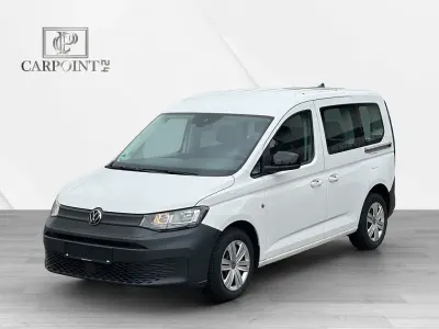 Brugt VW Caddy Basis 114 HK (83 kW) 2022 Hvid MPV