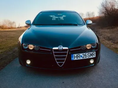 Gebraucht Alfa Romeo 159 Turismo 200 PS (147 kW) 2010 Schwarz Limousine