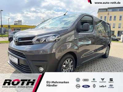 Gebraucht Toyota Proace Verso Comfort 144 PS (105 kW) 2023 Grau Kombi