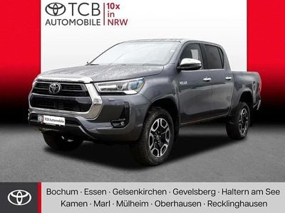 Neu Toyota HiLux Executive 204 PS (150 kW) 2025 Grau Abholung