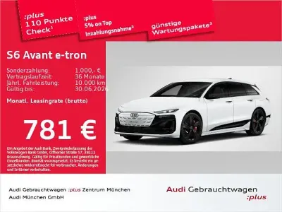 Second-hand Audi S6 e-tron Sport 369 kW (503 CP) 2025 Alb Berlinǎ