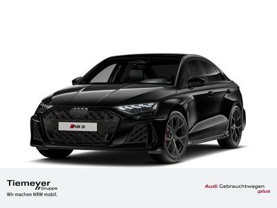 Neu Audi RS3 Sport 400 PS (294 kW) 2026 Schwarz Limousine