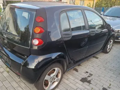 Gebraucht Smart ForFour Basis 95 PS (69 kW) 2006 Schwarz Kleinwagen