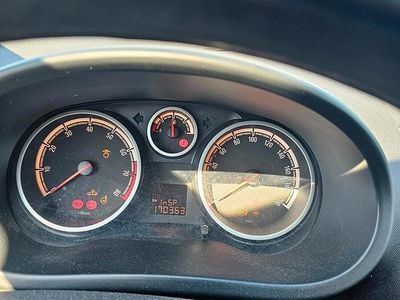 Gebraucht Opel Corsa 90 PS (66 kW) 2009 Grau Kleinwagen