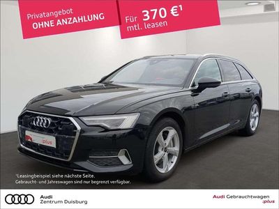 Schwarz Gebraucht 2025 Audi A6 Advanced Kombi | 48.210 € (Fairer Preis)