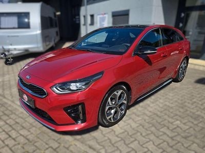Gebraucht Kia ProCeed GT-Line 140 PS (102 kW) 2019 Rot Kleinwagen