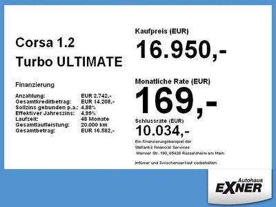 Diamant schwarz Gebraucht 2022 Opel Corsa Ultimate | 16.950 € (Fairer Preis)