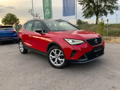 Gebraucht Seat Arona FR 116 PS (85 kW) 2024 Rot SUV