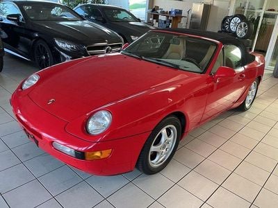 Gebraucht Porsche 968 239 PS (175 kW) 1994 Rot Cabrio