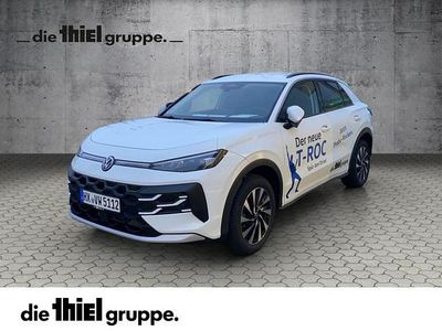 Gebraucht VW T-Roc S 150 PS (110 kW) 2025 Weiß SUV