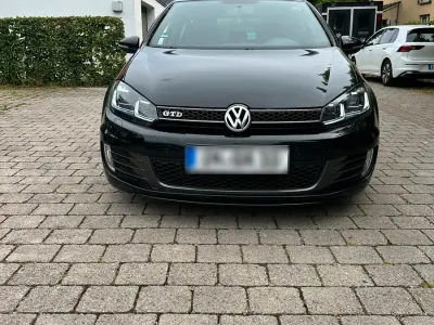 Gebraucht VW Golf VI GTD 170 PS (125 kW) 2011 Schwarz Kleinwagen