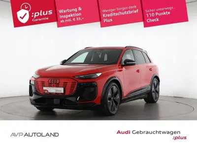 Usata Audi SQ6 e-tron S-Line 359 kW (489 CV) 2025 Rosso SUV