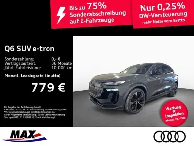Nowe Audi Q6 e-tron S-Line 284 kW (387 KM) 2025 Szary SUV