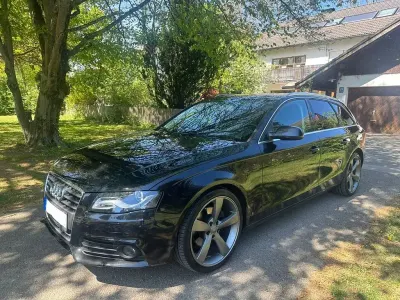 Brugt Audi A4 Ambiente 150 HK (110 kW) 2011 Sort Stationcar
