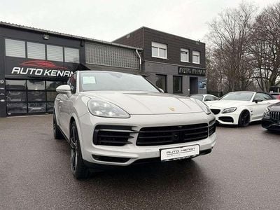 Gebraucht Porsche Cayenne Coupe Chrono 340 PS (250 kW) 2021 Kreide (metallic) Coupé